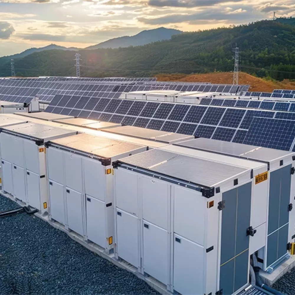 Battery storage protected by DEHN