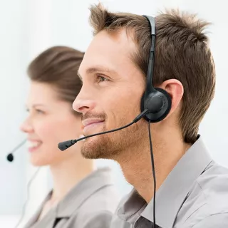 Service employee