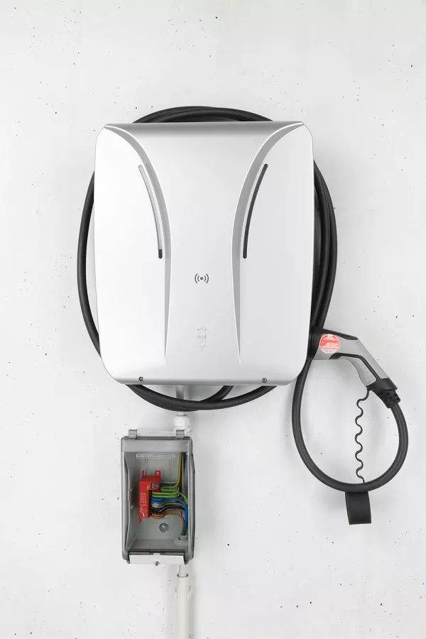 Surge protection for wallboxes by DEHN