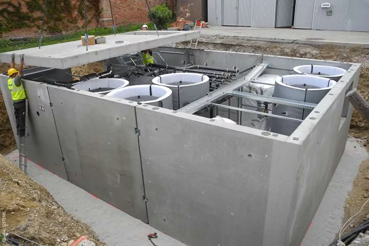 ground cube