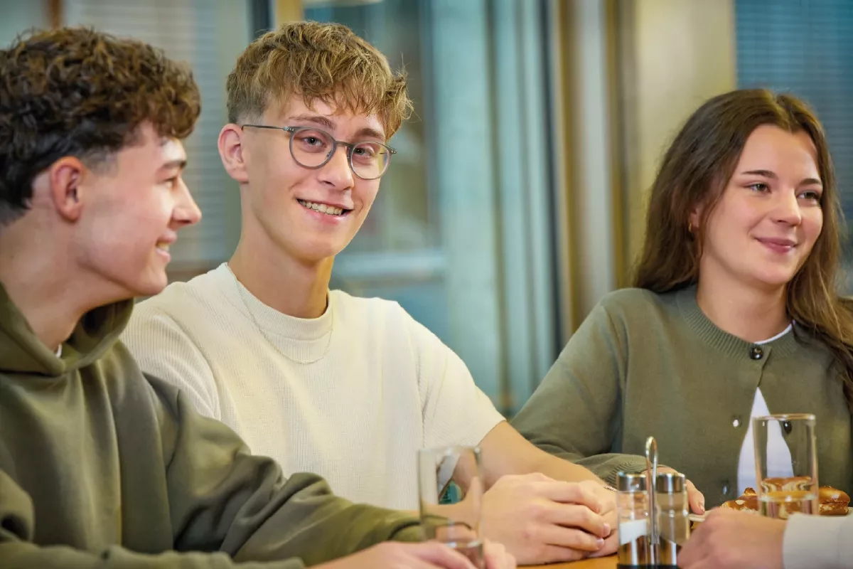 young professionals at DEHN